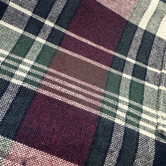 Men’s Eddie Bauer, large plaid shirt - Picture 4 of 4